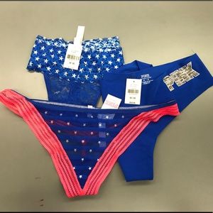 SOLD Set of 3 PINK Underwear